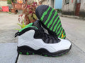 Air Jordan 10 Retro White/Green