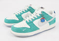 Nike Dunk Low 1 Teal Suede