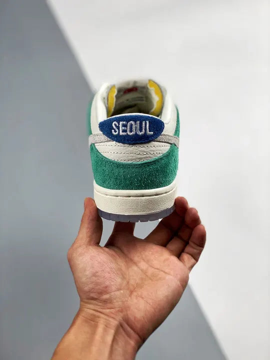 Nike Dunk Low Pro Green skate - Hình 3