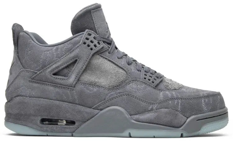 premium Jordan 4 Retro Cool Grey