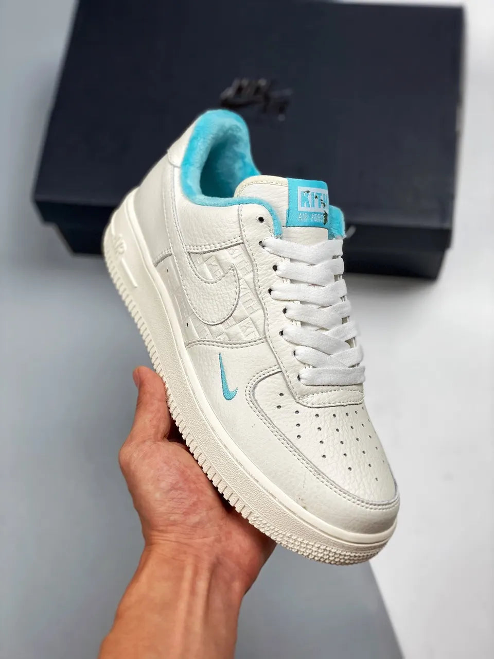 Nike AF1 Low KITH White Blue