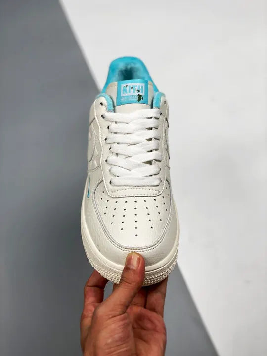 Nike AF1 Low KITH White Blue - Hình 6