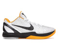 Nike Kobe 6 White Del Sol