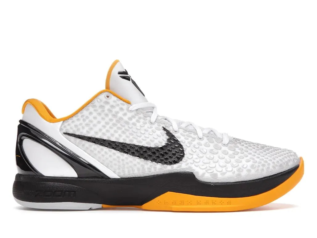 Nike Kobe 6 White Del Sol