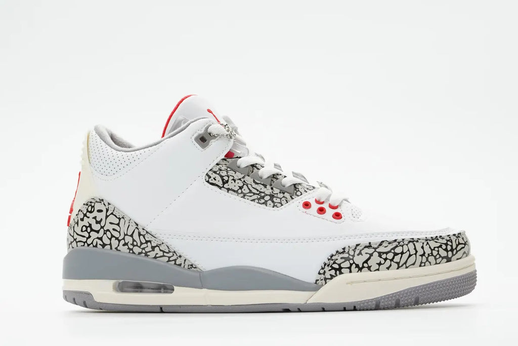 Air Jordan 3 White Cement retro iconic - Hình 8