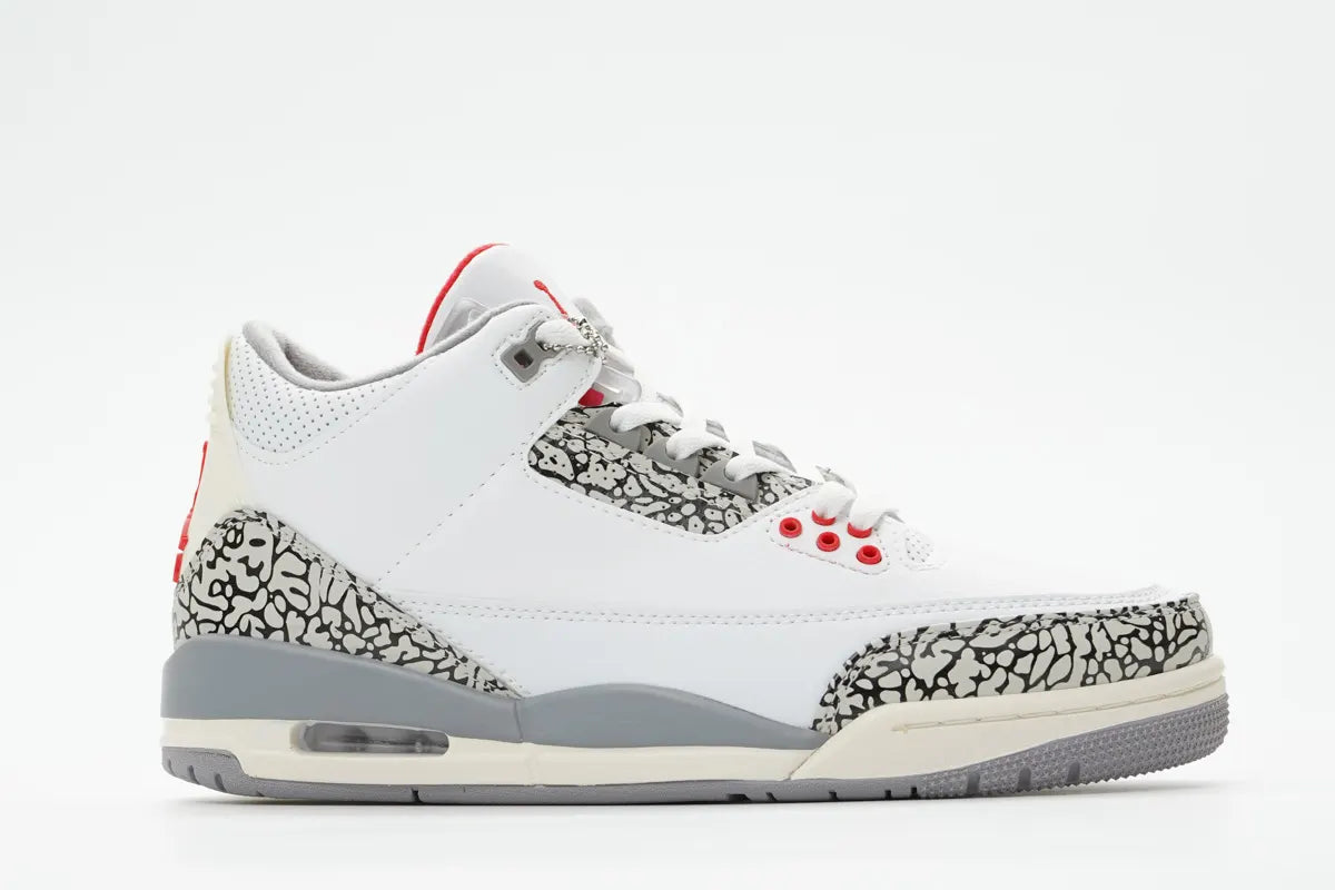 Air Jordan 3 White Cement retro iconic - Hình 8