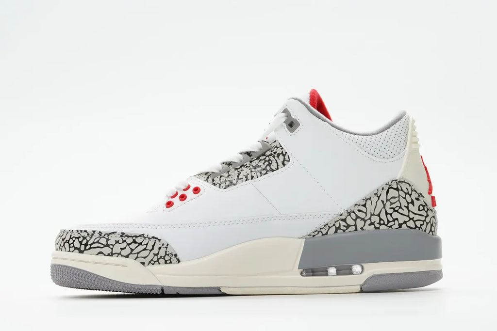 Air Jordan 3 White Cement retro iconic - Hình 7