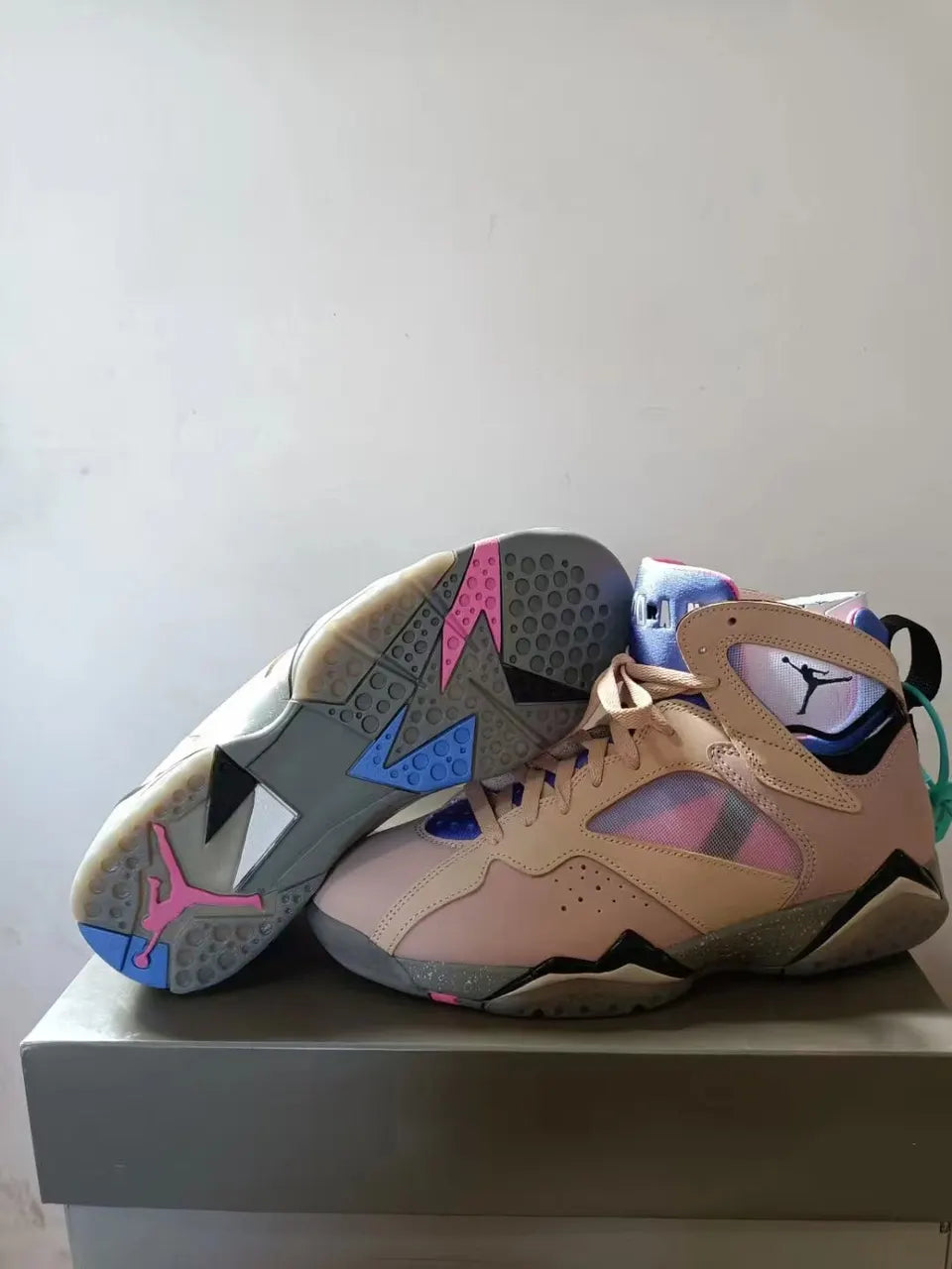 Air Jordan 7 Bordeaux - Hình 2