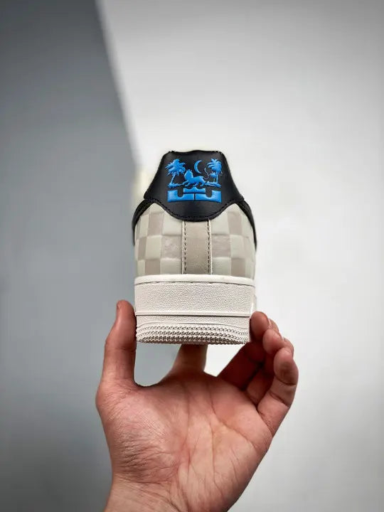 Nike AF1 Grey Checkered - Hình 8