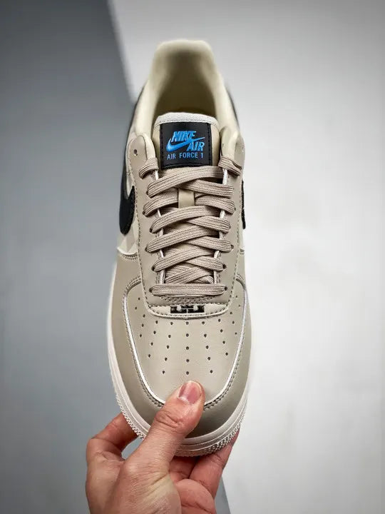 Nike AF1 Grey Checkered - Hình 3