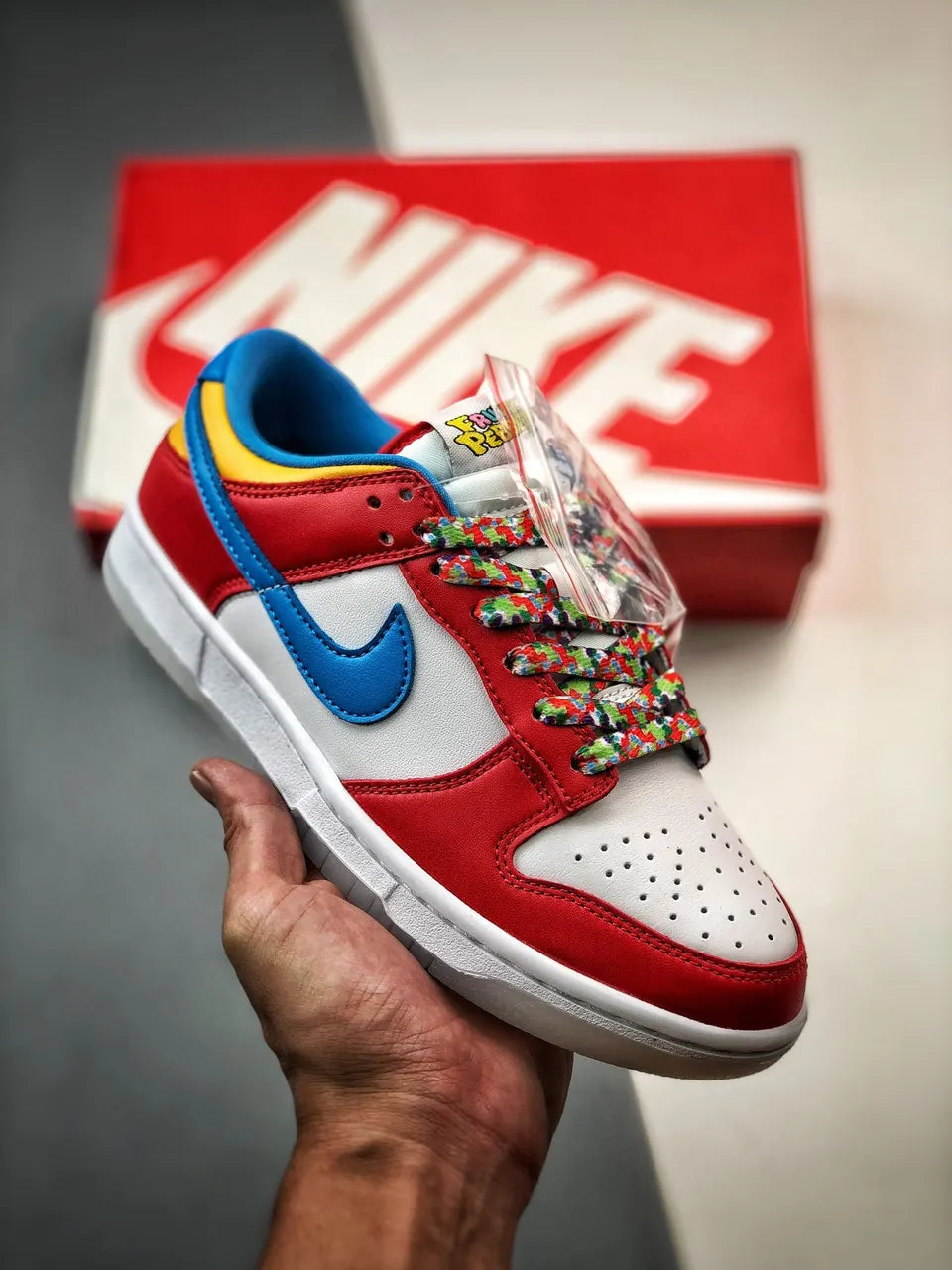 retro Nike Dunk Low Color Block