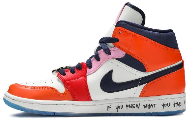 Air Jordan 1 Graffiti - Hình 2