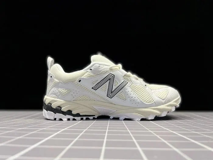 NB 610 White Black - Hình 6