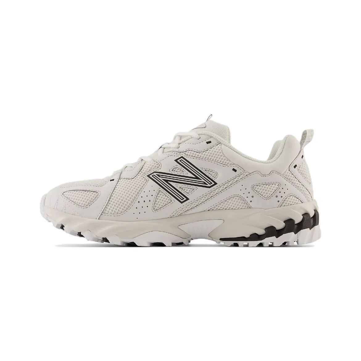 NB 610 White Black - Hình 7
