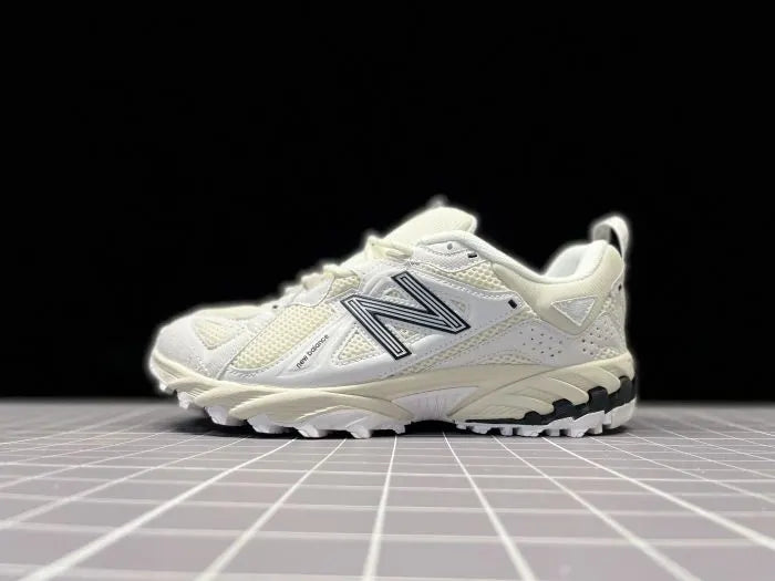 NB 610 White Black - Hình 4