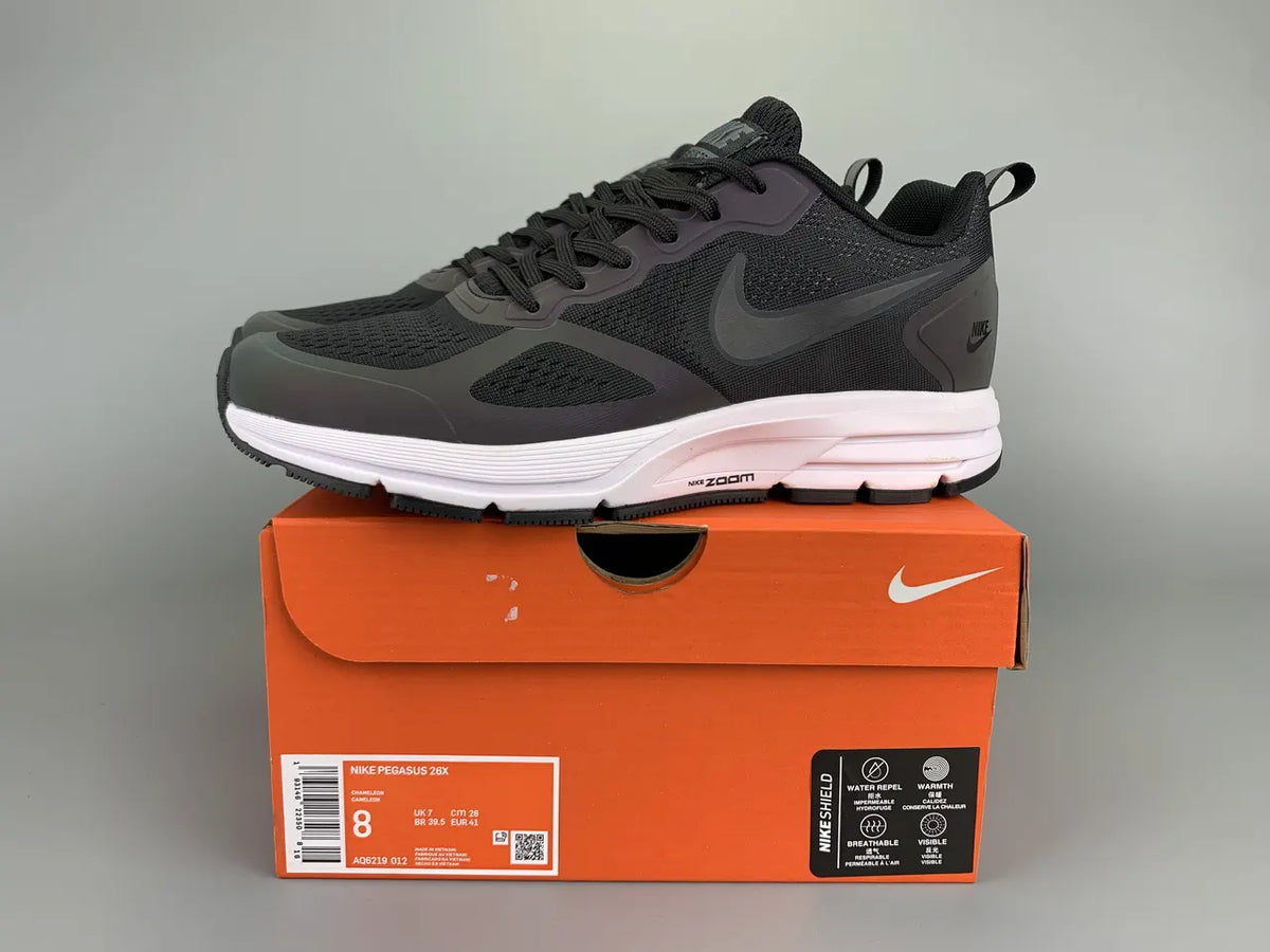 Nike Pegasus 26X Black White