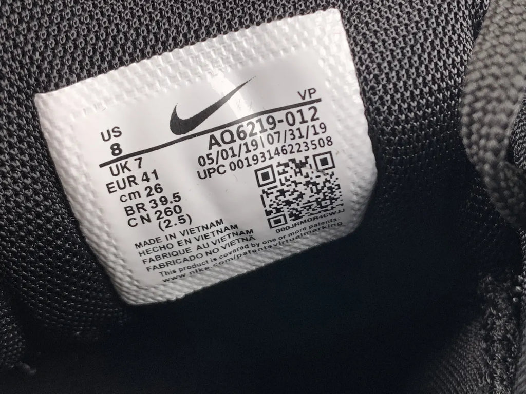 Nike Pegasus 26X Black White - Hình 4
