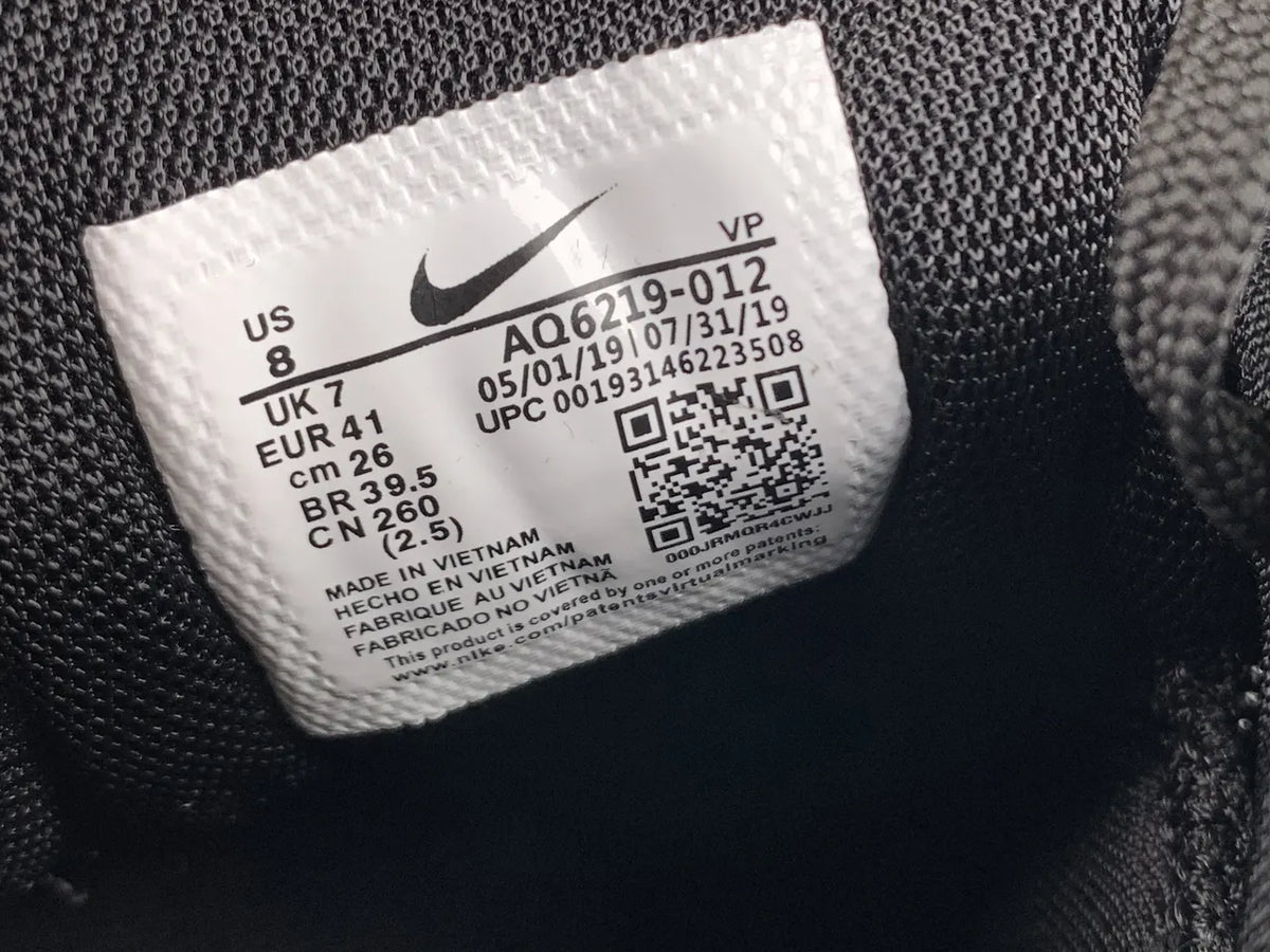 Nike Pegasus 26X Black White - Hình 4