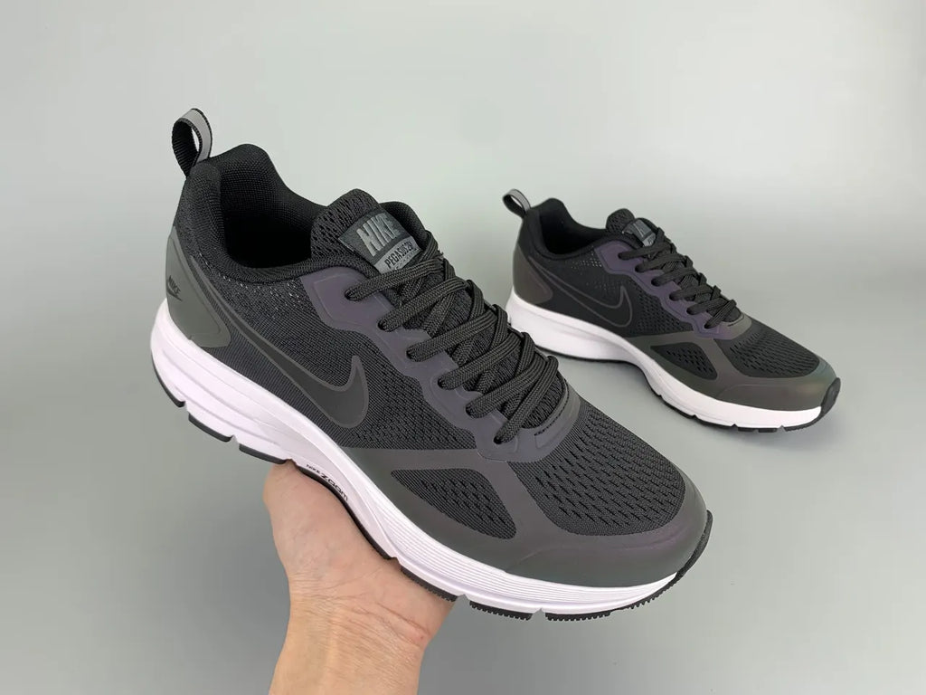 Nike Pegasus 26X Black White - Hình 9