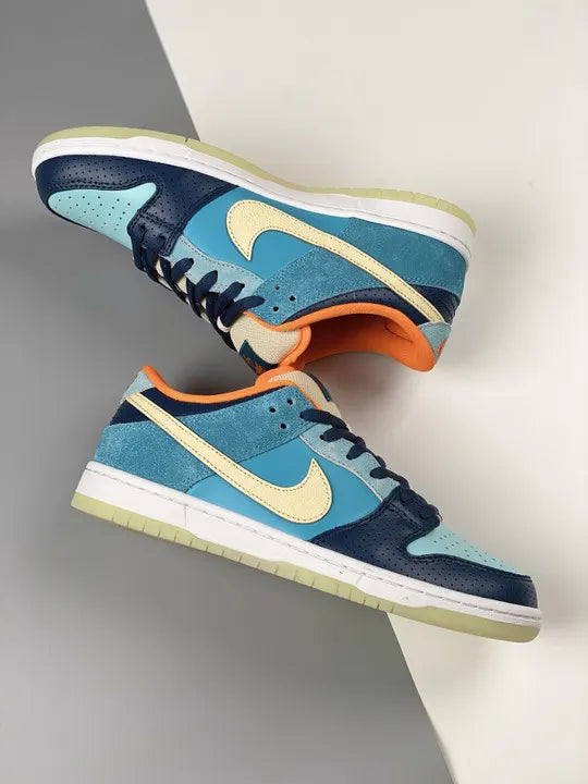 low Nike SB Dunk Blue Raspberry - Hình 4