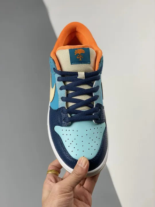 low Nike SB Dunk Blue Raspberry - Hình 6