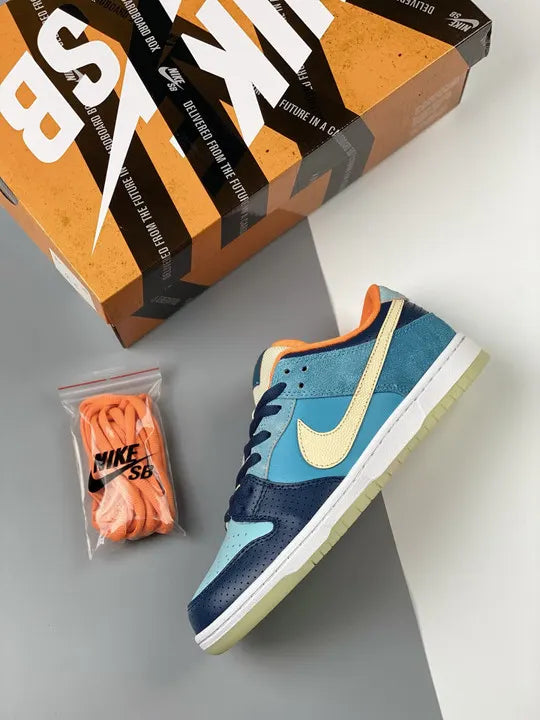 low Nike SB Dunk Blue Raspberry - Hình 3