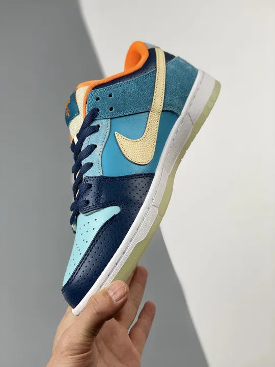 low Nike SB Dunk Blue Raspberry - Hình 5