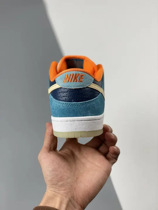 low Nike SB Dunk Blue Raspberry - Hình 8