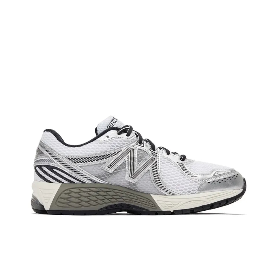 New Balance 860 White Silver - Hình 5