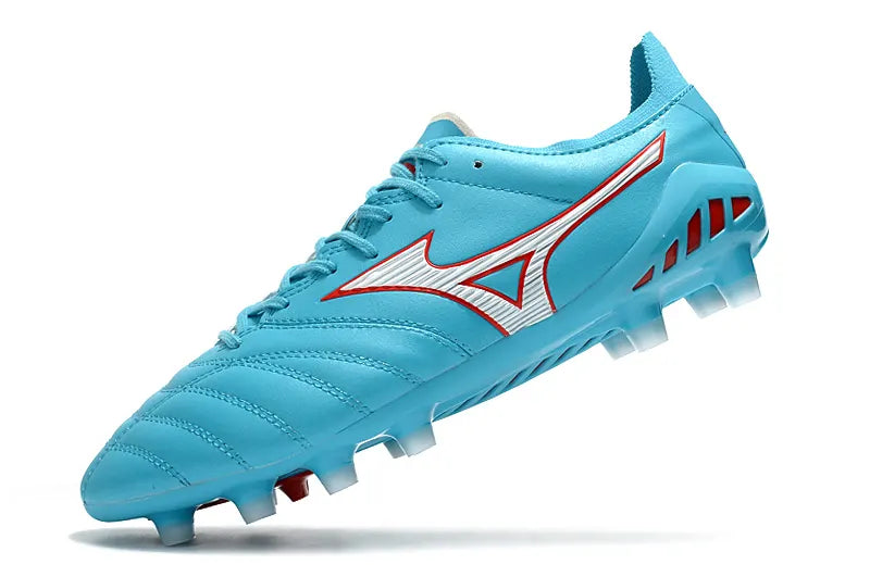 Mizuno Sky Blue Soccer Cleats - Hình 2