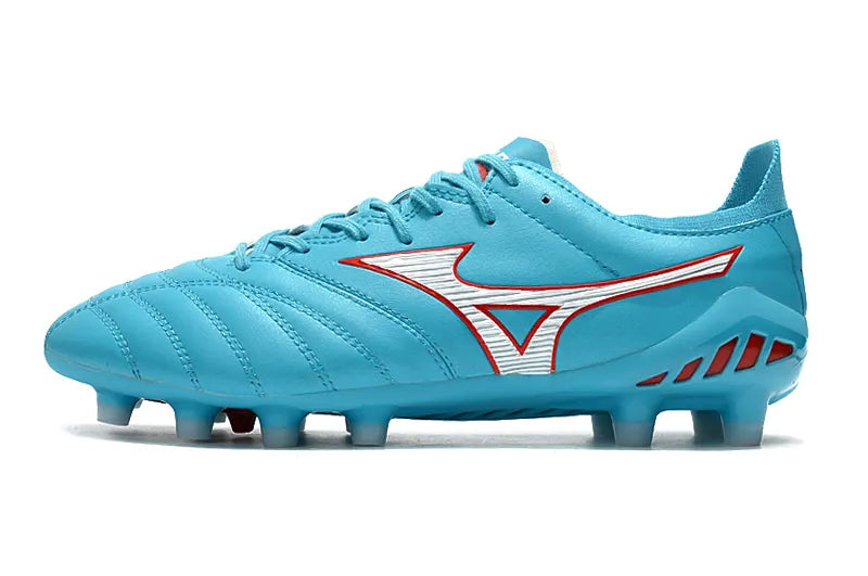 Mizuno Sky Blue Soccer Cleats - Hình 7