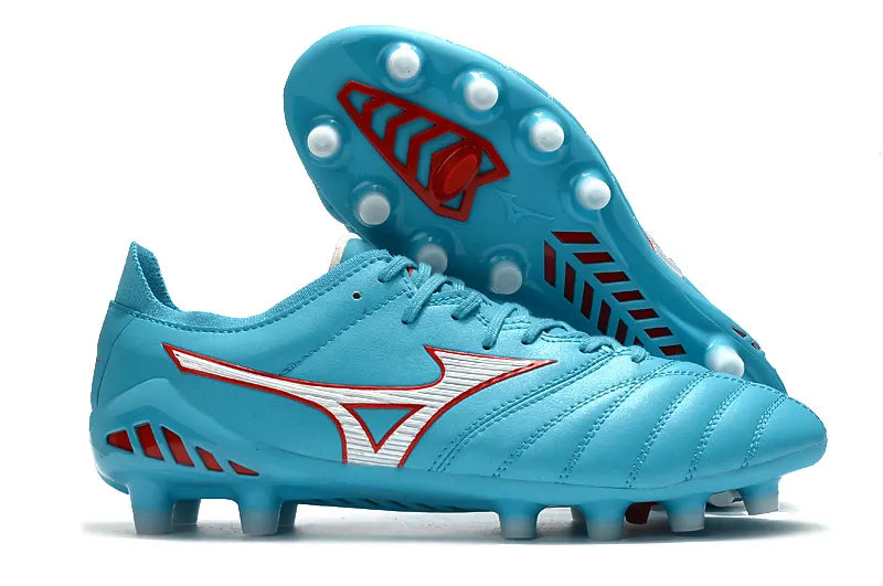 Mizuno Sky Blue Soccer Cleats - Hình 5