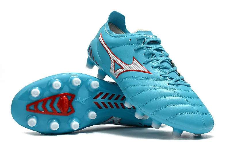 Mizuno Sky Blue Soccer Cleats - Hình 3