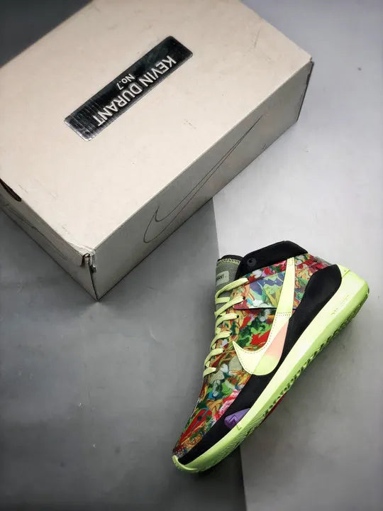 Nike KD13 Floral Multi-Color - Hình 2