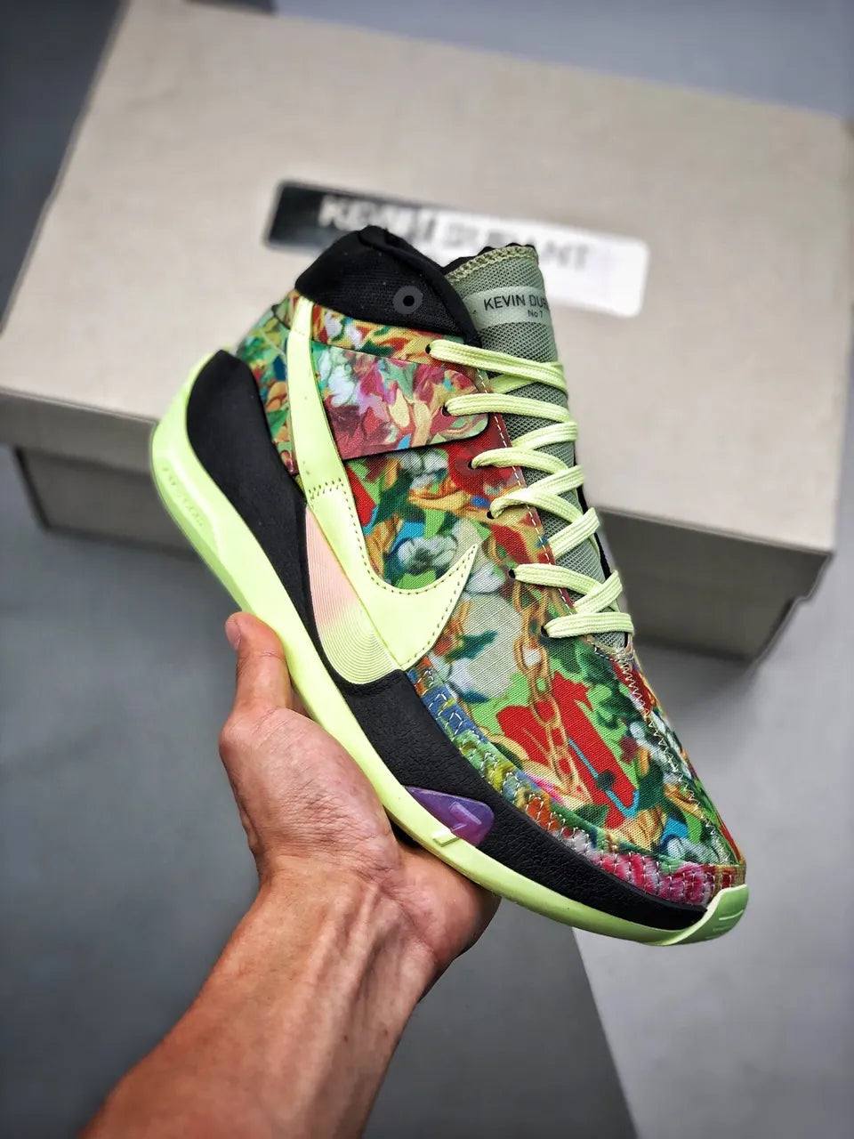 Nike KD13 Floral Multi-Color