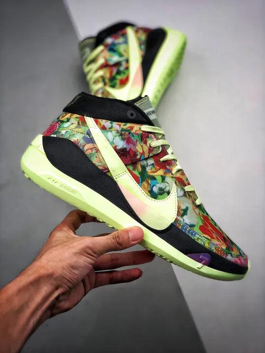 Nike KD13 Floral Multi-Color - Hình 3