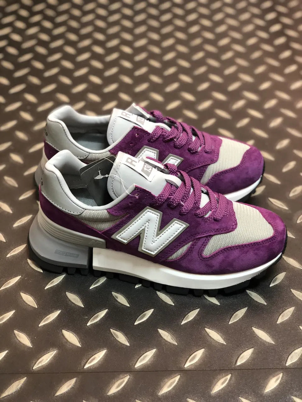 NB 1300 Purple Grey