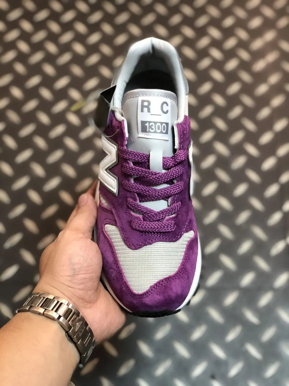 NB 1300 Purple Grey - Hình 4