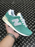 NB 1300 Green Suede