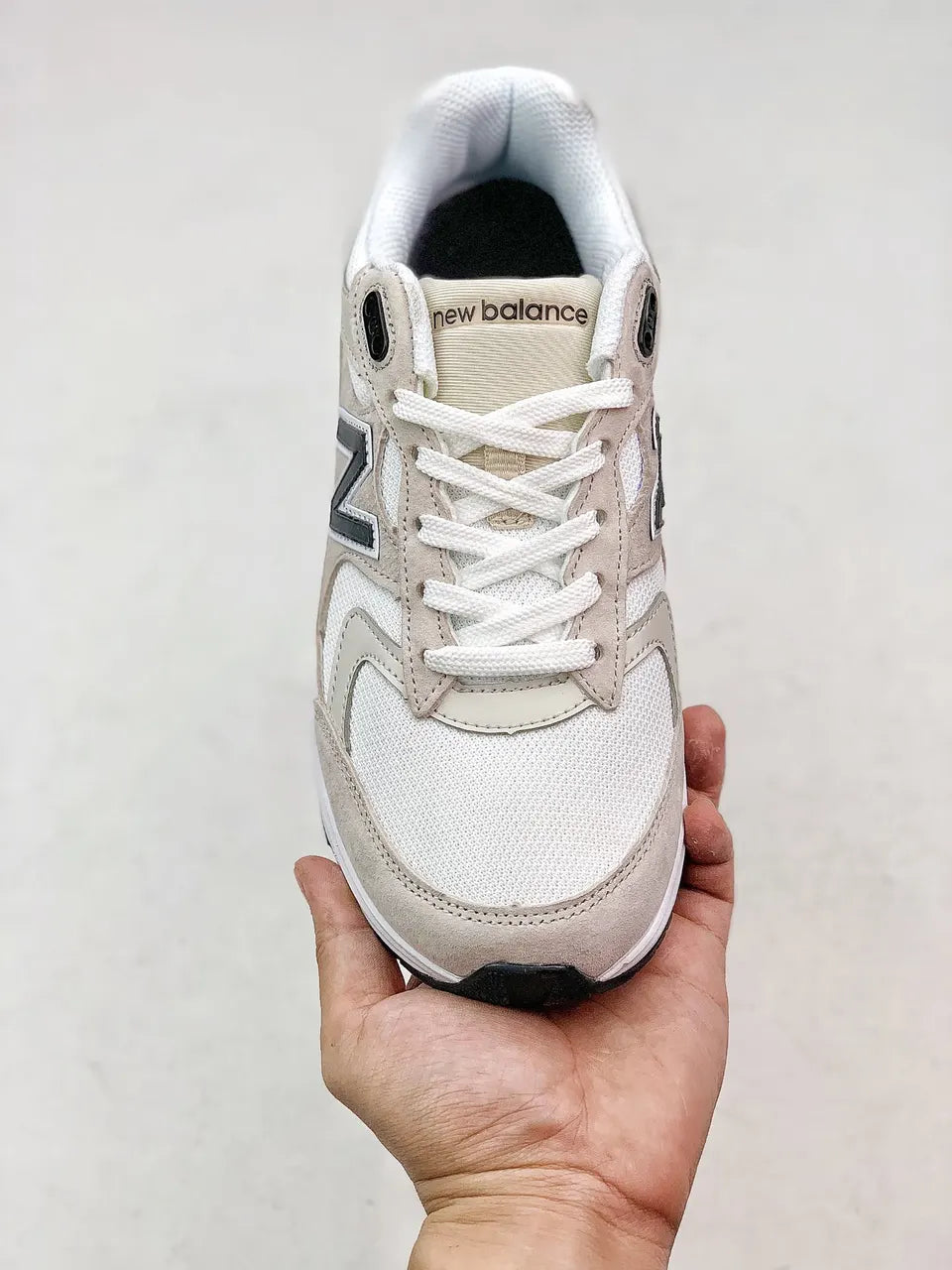 New Balance 992 White Beige - Hình 2