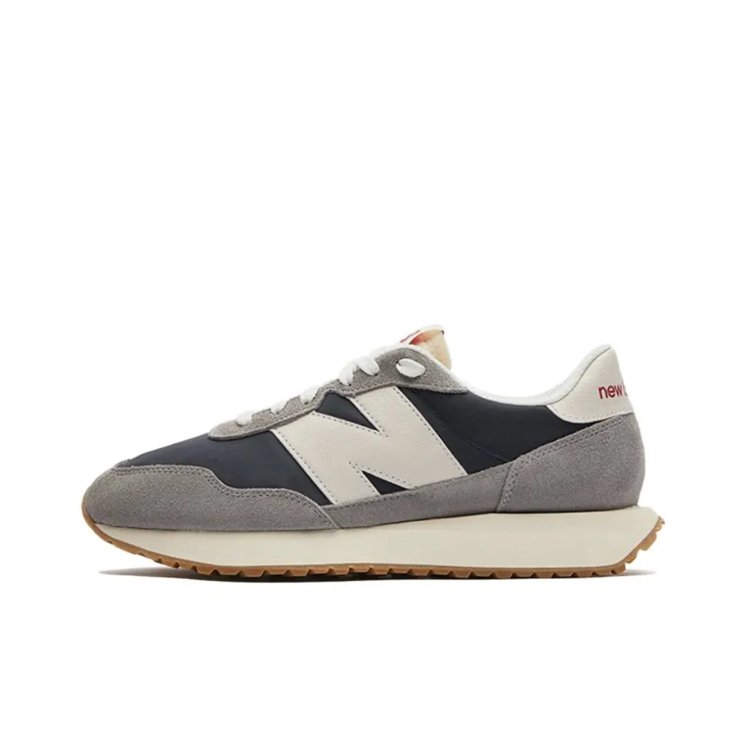 NB 237 Grey Navy