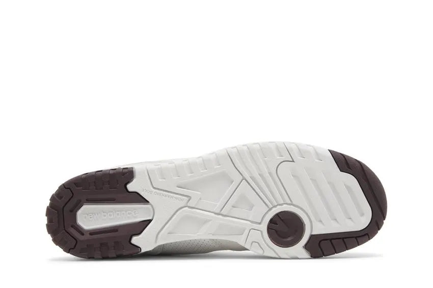 New Balance 550 White Maroon - Hình 2
