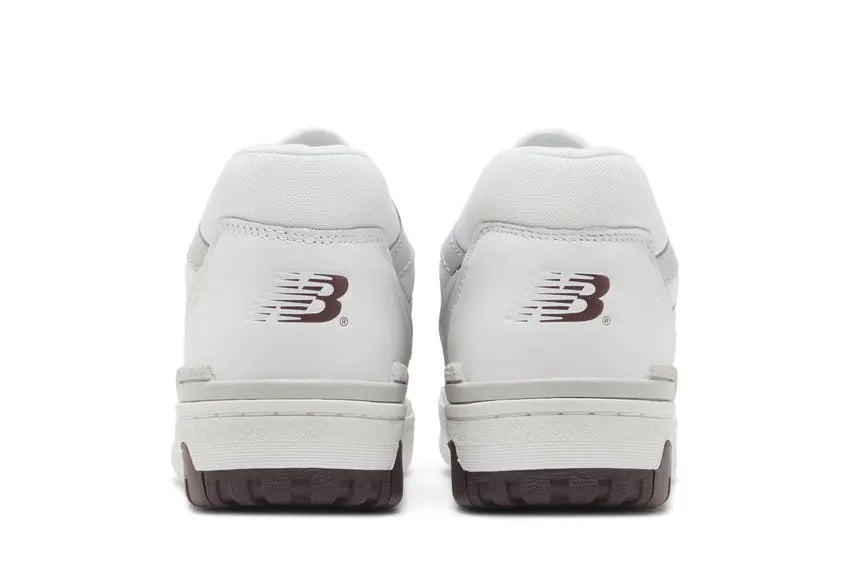 New Balance 550 White Maroon - Hình 3