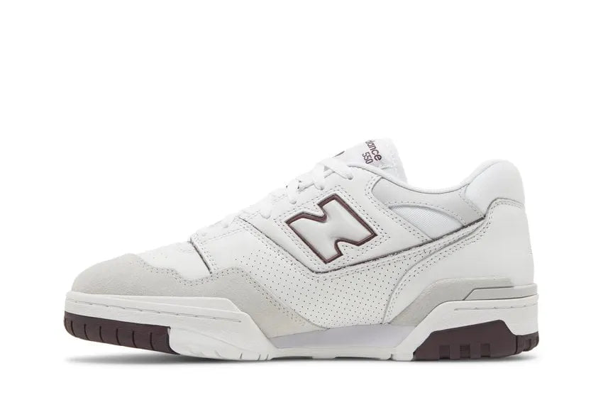 New Balance 550 White Maroon