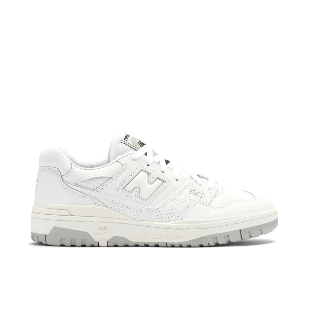 New Balance 550 Triple White