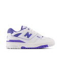 New Balance 550 White Purple