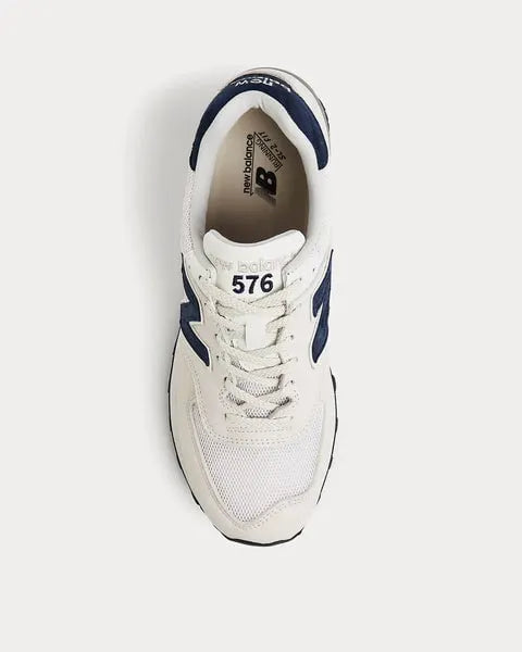 New Balance 574 Off-White Navy - Hình 4