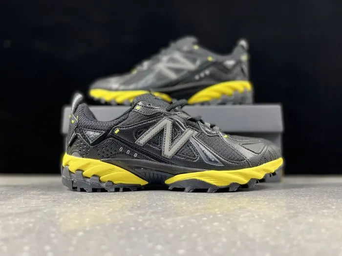 NB 410v7 Black Yellow