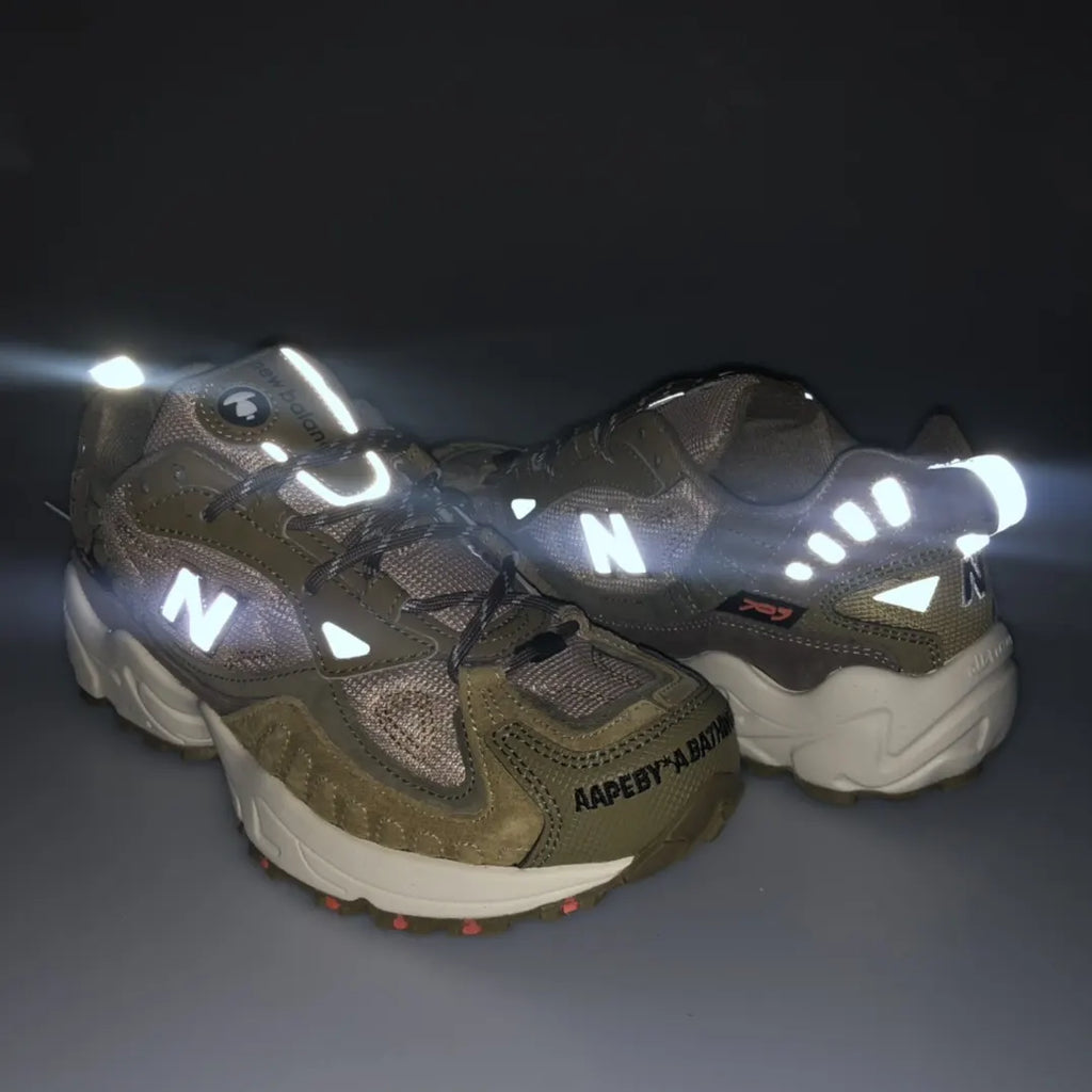 AAPE NB 703 Olive Camo - Hình 2