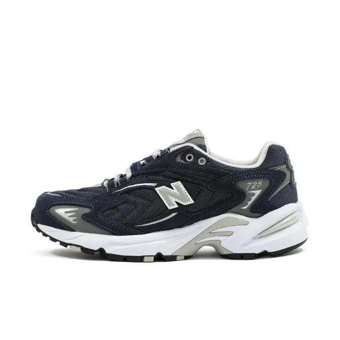 NB 725 Navy Silver